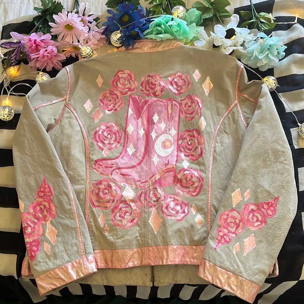 Leather Jacket Custom Design